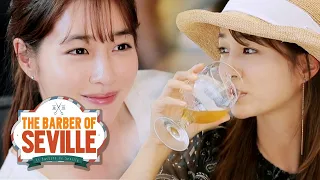 "I'm Lee Min Jung, the owner of the hair salon" [The Barber of Seville Ep 1]