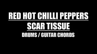 Red Hot Chilli Peppers - Scar Tissue (Drums, Guitar Chords & Lyrics)