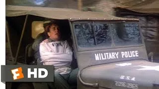 MASH (2/5) Movie CLIP - Sayonara to Frank Burns (1970) HD