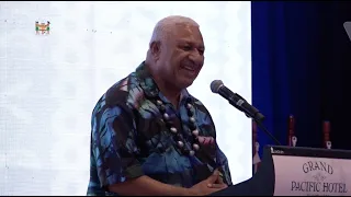 Fijian Prime Minister officiates at the Farewell Dinner for the 51st Pacific Islands Leaders Meeting