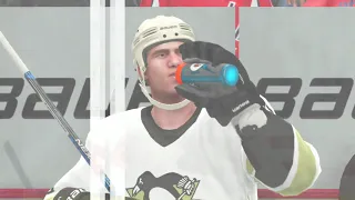 (NHL 20 Historical Alumni Teams) Gameplay (Pittsburgh Penguins Alumni vs Washington Capitals Alumni)