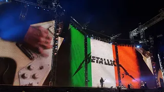 Metallica Slane Castle 2019 - As seen from the Golden Circle (Highlights)