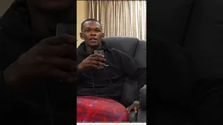 Israel Adesanya admits he is not excited by women #funny #ufc