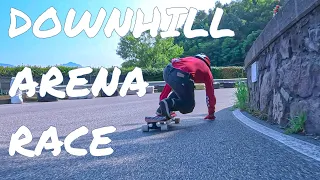 🏟 DOWNHILL ARENA RACE | Italian Downhill Championship | 4k - Raw Run 🏟