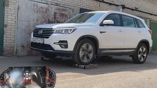 Как гребет полноприводный Changan CS75 FL?