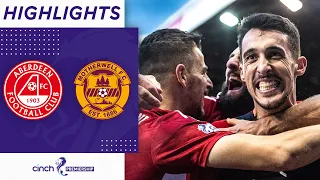 Aberdeen 3-1 Motherwell | Miovski Hits Brace For Home Side | cinch Premiership