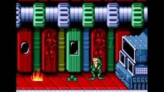 Battletoads Double Dragon RUS level 7 final