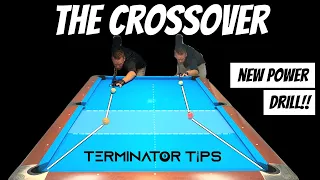 IMPROVE Your Stroke And Shotmaking Immediately With The Crossover! (POWER DRILL!)