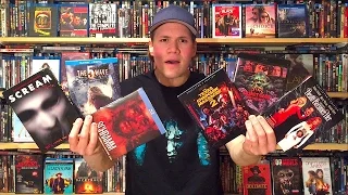 My Blu-ray Collection Update 4/16/16 : Blu ray and Dvd Movie Reviews