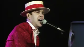 Elton John - Your Song - Wembley 1984