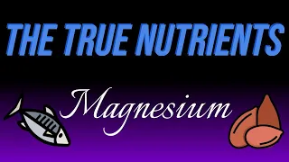 The True Nutrients - Magnesium