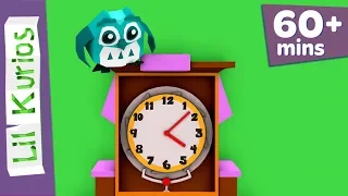 Hickory, Dickory, Dock | Plus More Nursery Rhymes & Kids Songs | 70 Minutes | Lil Kurios