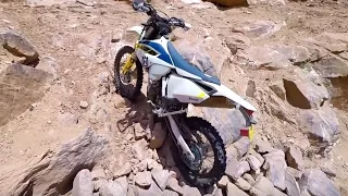 First ride on the new 2015 HUSQVARNA FE 350 S