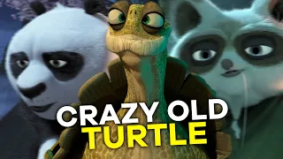 The Philosophy of Master Oogway (actually, he's a crazy old turtle)
