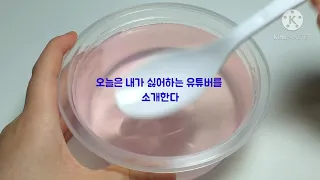 내가 싫어하는 유튜버