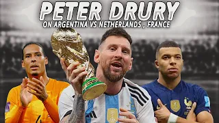 Peter Drury Commentary On Argentina Vs Netherlands and France