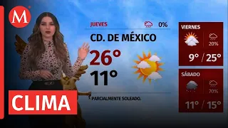 El clima para este 15 de febrero de 2024, con Sandy Tok