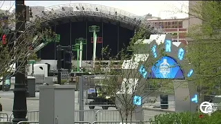 'Grateful': NFL Draft stage materials being donated to local nonprofits