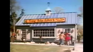 1977 Long John Silvers Commercial