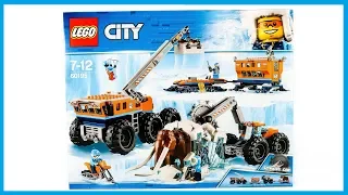 LEGO 60195 City Arctic Expedition Arctic Mobile Exploration Base Speed Build