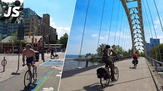 Toronto Waterfront Heat Warning Ride (May 2022)