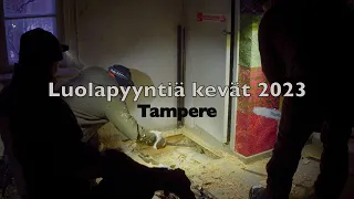 Luolapyyntiä kevät 2023 osa 3/Cave hunting spring 2023 part 3