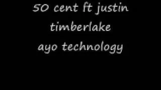 50 cent ayo technology (dirty version)