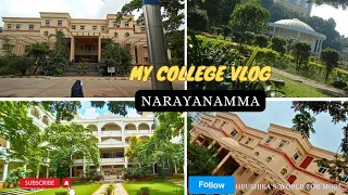 A day in my college|| Narayanamma college for women's 😀 #diml