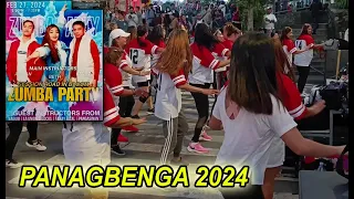 PANAGBENGA 2024 | Zumba Night @ Session Road Baguio City