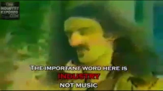 Frank Zappa on music and politics.