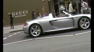 Porsche carrera gt revving