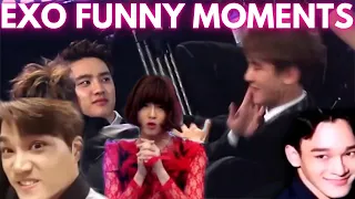 EXO funny moments REACTION