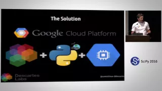 Processing a Petabyte of Planetary Pixels with Python | SciPy 2016 | Samuel Skillman