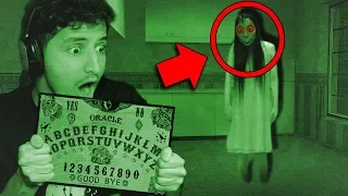 Using this Ouija Board at 3:00 AM was a HUGE MISTAKE... *SCARY* - Garry's Mod Gameplay