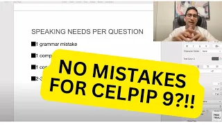 Avoid these CELPIP Speaking Mistakes! 15 Mins Worth 2 Points! CELPIP Speaking Tips and Tricks!