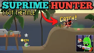 I Got Supreme Hunter Title in Zombie Catchers Game [ No Commentry ] How to catch Zombies ?