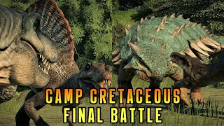 CAMP CRETACEOUS S5 FINAL BATTLE (SPOILERS!!) [4k]- Jurassic World Evolution 2