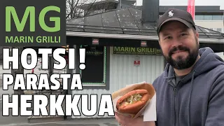 MARIN GRILLI JA HOTSI TESTISSÄ | HÄMEENLINNAN HERKKU