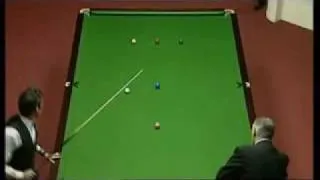 THE ROCKET SET OFF HIS FASTEST 147 BREAK WITH STYLE