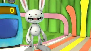 1 hour and 24 minutes of Sam and Max save the world funny moments