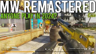 Call of Duty Modern Warfare Remastered Multiplayer In 2024 (H1 Mod)