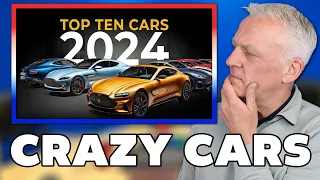 Top 10 Luxury Cars In The World! 2024 REACTION | OFFICE BLOKES REACT!!