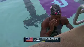 Women’s 100m Free A Final | 2018 TYR Pro Swim Series – Santa Clara