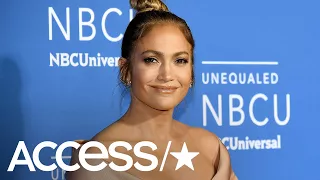 Jennifer Lopez Is Ab-Tastic In Workout Gear Selfie | Access