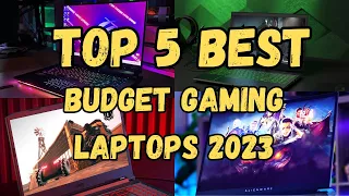 Top 5 Best Budget Gaming Laptops 2023 | Unleash Your Gaming Potential!