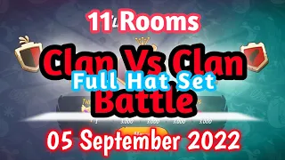Angry Birds 2 Clan Battle Full Hat Set - 05 September 2022