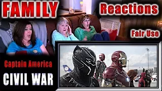 Captain America | CIVIL WAR | AKIMA Reactions