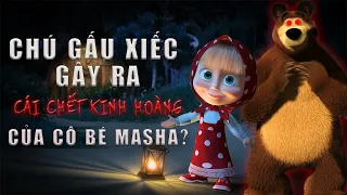 Sự Thật Rùng Rợn Về Masha Và Chú Gấu Xiếc? Thực Ra Cô bé Bị Gấu Ăn Thịt? #24hdiscovery