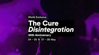 The Cure-Disintegration 30th anniversary(Australia)