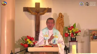Mindfulness pa more! Homily By  Fr Jerry Orbos SVD  - August  15 2021 Solemnity of the Assumption